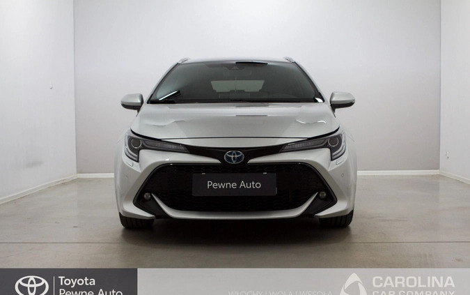 Toyota Corolla cena 84900 przebieg: 147013, rok produkcji 2020 z Przysucha małe 277